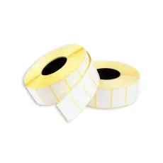 O'z-o'zidan yopishadigan termoqog'oz 30*20 mm, etiketka